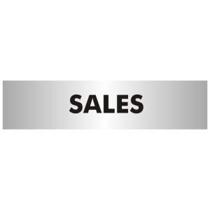 Sales Office Door Sign