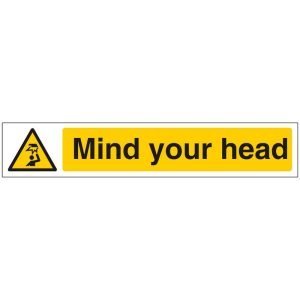 Mind Your Head Sign